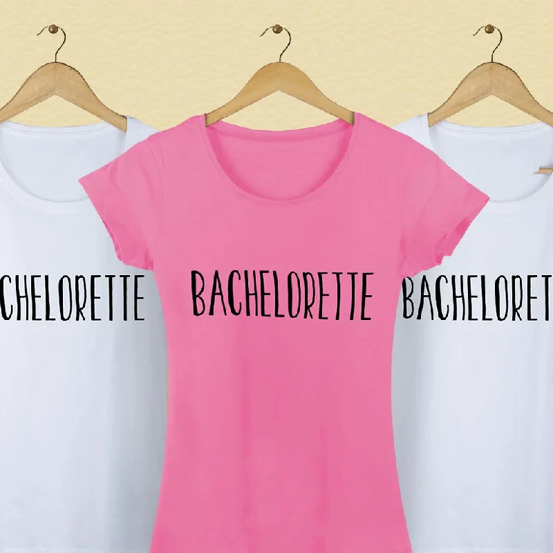 Bachelorette Tees Anti-Pilling Machine Wash Handmade