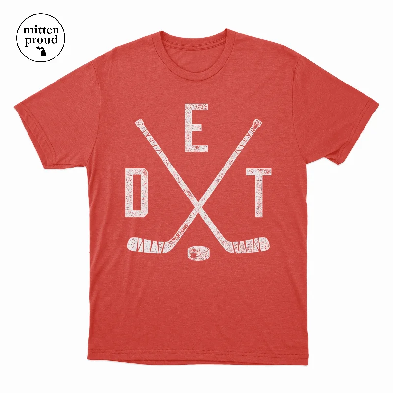 Detroit Hockey - Unisex Tee Elasticated Padded Insulated