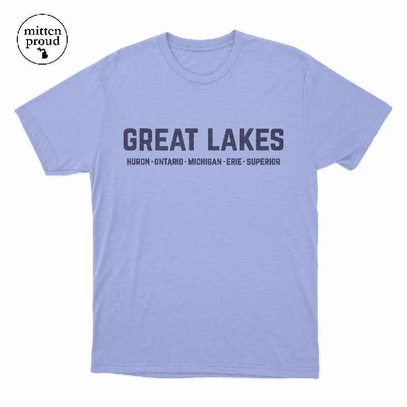 Great Lakes HOMES - Unisex Tee Layered Multi-layer Single Layer