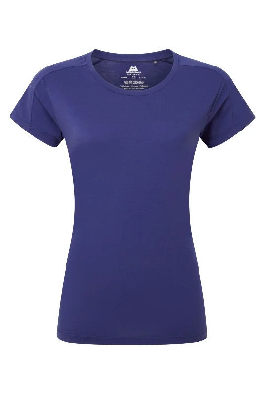 Headpoint Quick-Dry Tee - Amethyst Zippered Front Buttoned Front Snap Front