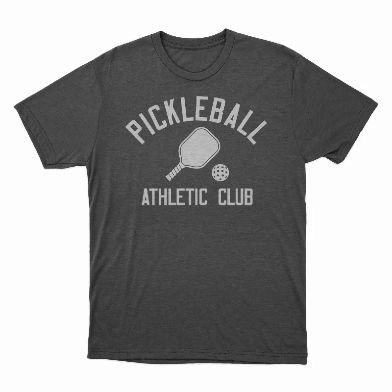 Pickleball - Unisex Tee Welt Pockets Slit Pockets Flap Pockets