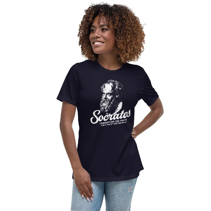 Socrates - Corrupting the youth - Women's T-Shirt Layered Multi-layer Single Layer