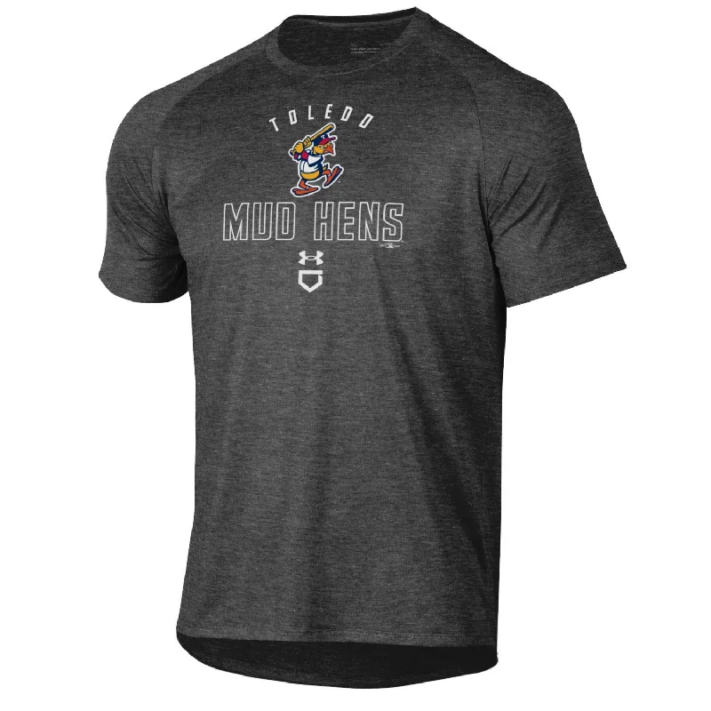 Toledo Mud Hens Corrigan Under Armour Tech T-shirt Faux Fur Fabric Real Fur Fabric Shearling Fabric