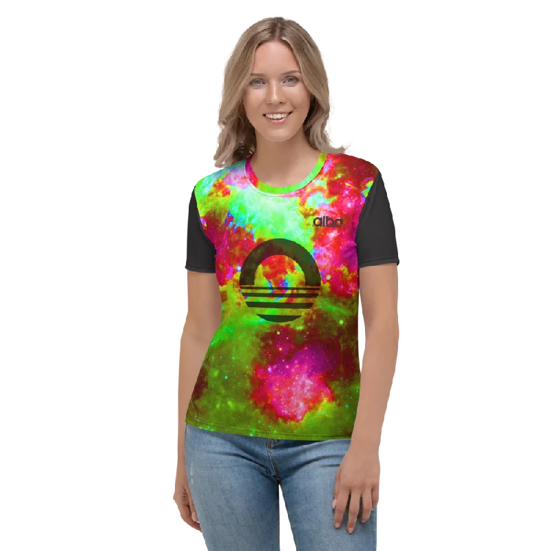 Women's T-shirt - Nebula Casual Formal Business