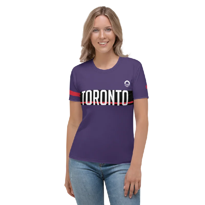 Women's T-shirt - Toronto Welt Pockets Slit Pockets Flap Pockets