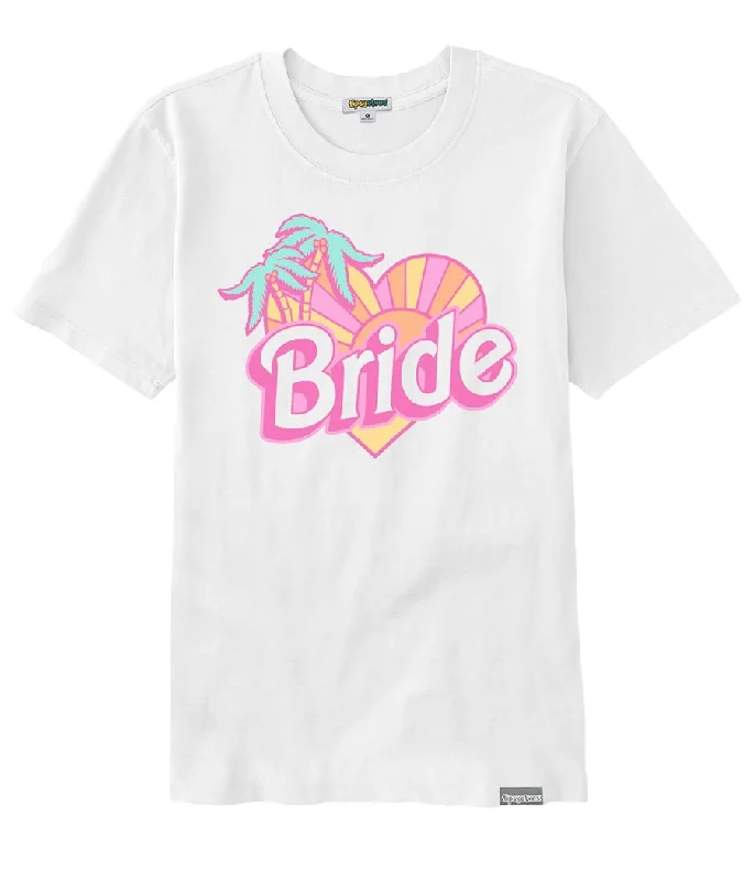 Women's Malibu Bride Tee Mesh Canvas Denim