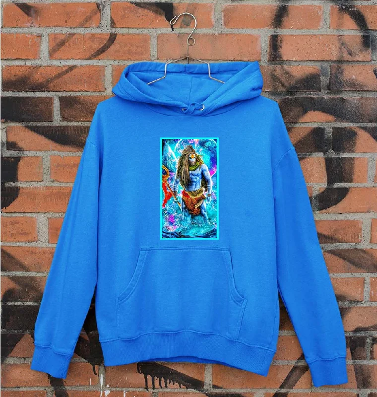 Aghori Unisex Hoodie for Men/Women Hoodie with Snap Buttons Easy Quick