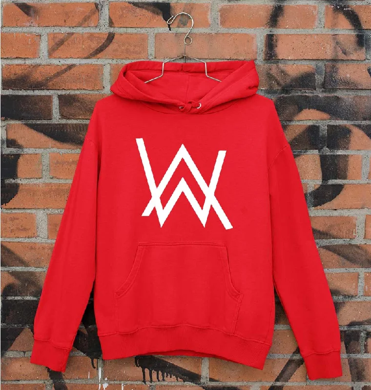 Alan Walker Unisex Hoodie for Men/Women Hoodie with Hem Raw Edge Edgy Unfinished