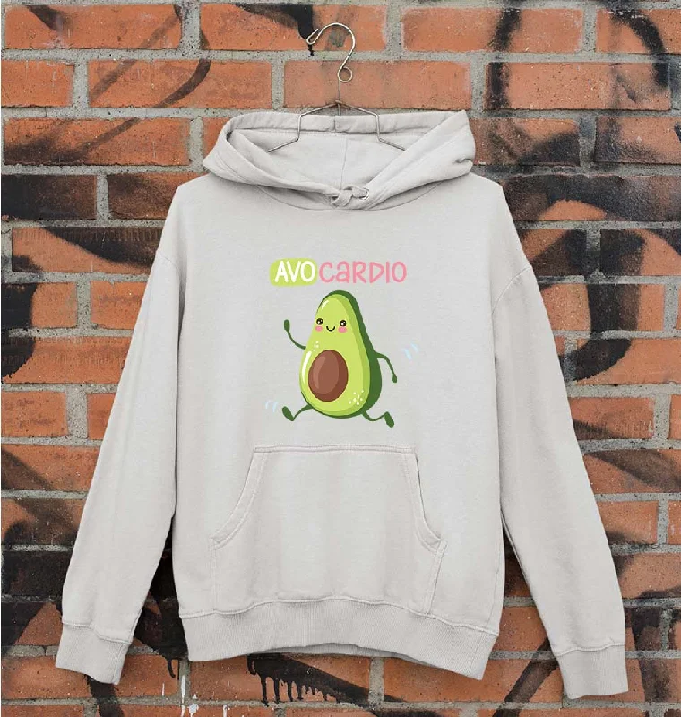 Avocado Unisex Hoodie for Men/Women Hoodie with Zipper Versatile Modern