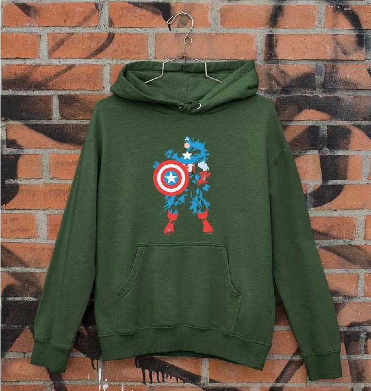 Captain Splash Unisex Hoodie for Men/Women Hoodie with Pastel Soft Subtle