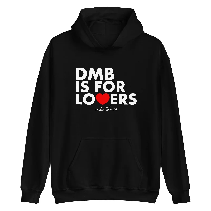 DMB Is For Lovers - Unisex Soft Blend Hoodie Hoodie with Full-Zip Functional Layering