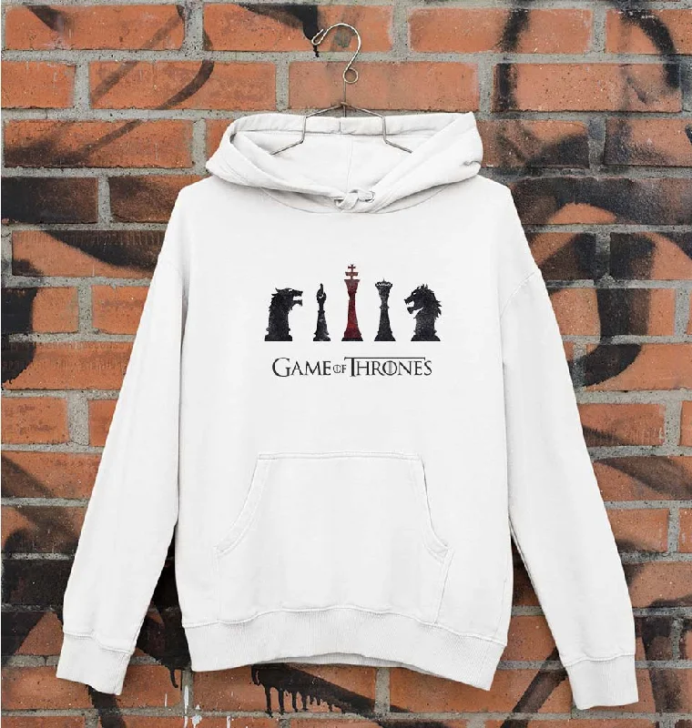 GOT Game Of Thrones Unisex Hoodie for Men/Women Hoodie with Hem Raw Edge Edgy Unfinished