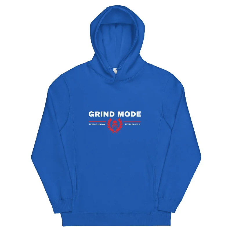 ‘Grind Mode’ Unisex Lifestyle Hoodie Hoodie with Cropped Fit Short Trendy