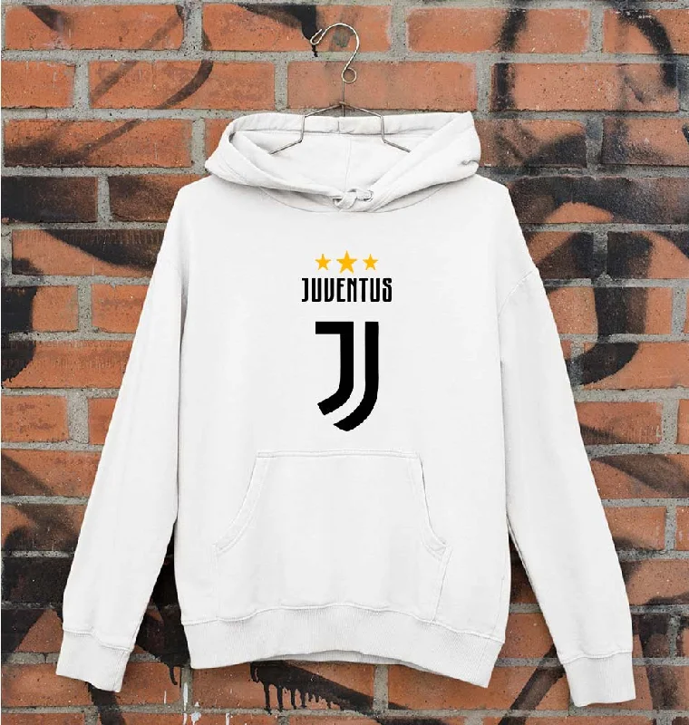 Juventus Unisex Hoodie for Men/Women Hoodie with Drawcord Adjustable Secure