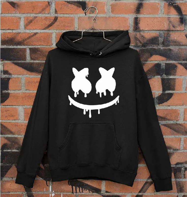 Marshmello Unisex Hoodie for Men/Women Hoodie with Logo Branding Identity