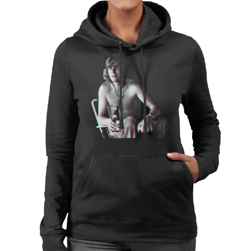 Motorsport Images James Hunt In The Pits Women's Hooded Sweatshirt Hoodie Dress Longline Feminine