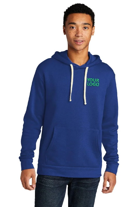 Next Level Unisex Beach Fleece Customized Hoodies, Royal Hoodie with Puffed Sleeves Voluminous Trendy