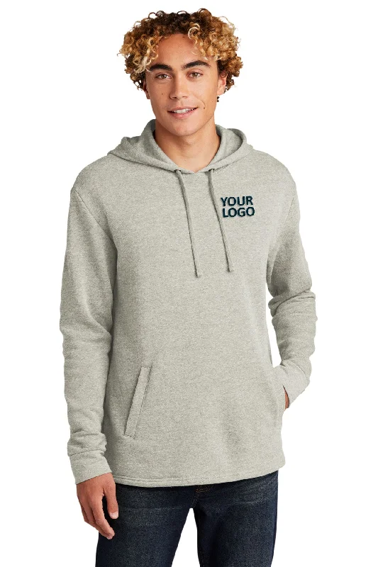 Next Level Unisex PCH Fleece Customized Hoodies, Oatmeal Hoodie with Ribbed Cuffs Snug Fit Comfort