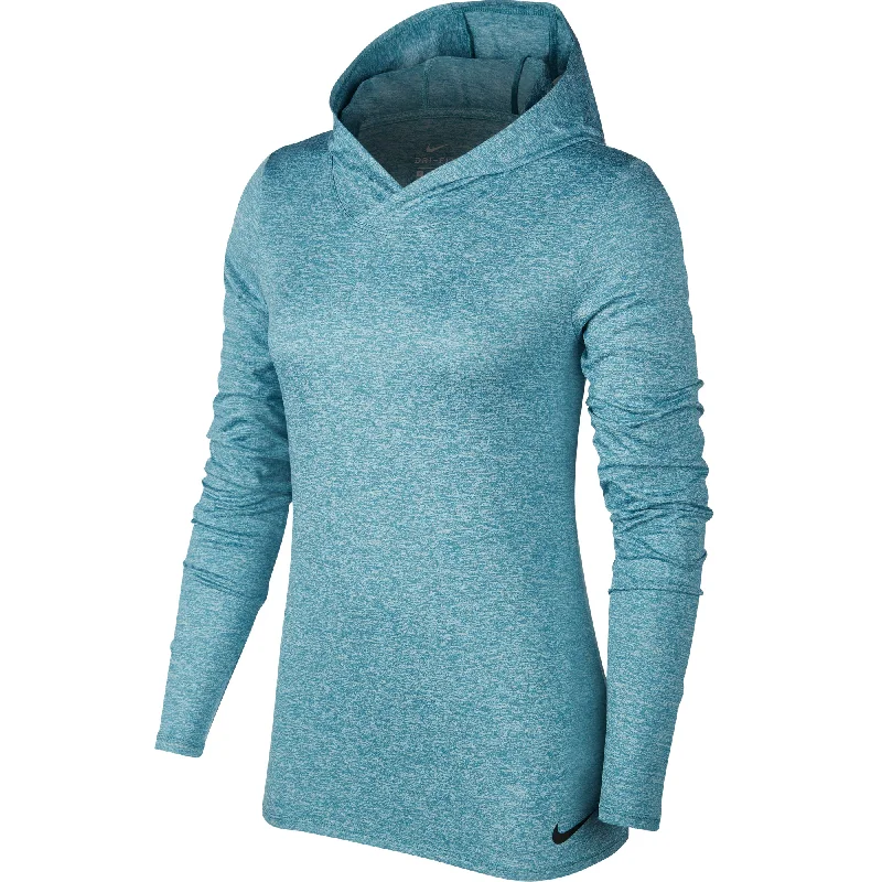 Nike Legend Womens Long Sleeve Hoodie Hoodie with Oversized Fit Loose Comfortable