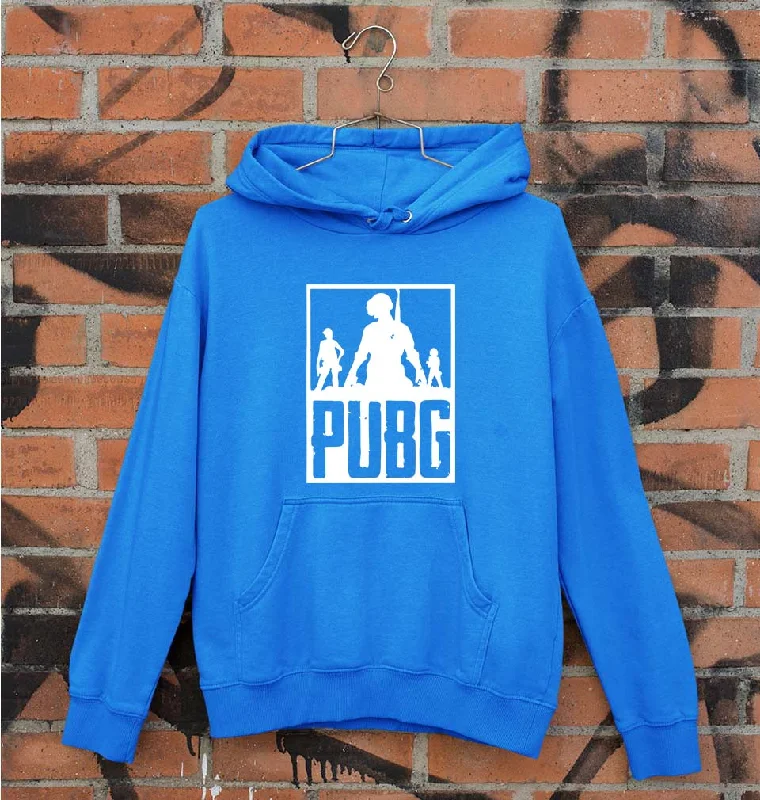 PUBG Unisex Hoodie for Men/Women Hoodie with Crew Neck Simple Timeless