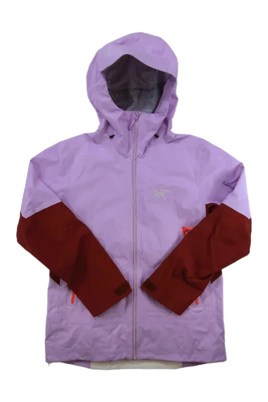 Arc'teryx Womens Sentinel Jacket Front Pockets Side Pockets Patch Pockets