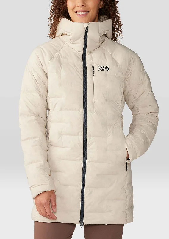 Mountain Hardwear Women's Stretchdown Parka Jacket Fitted Jacket Loose Jacket Oversized Jacket