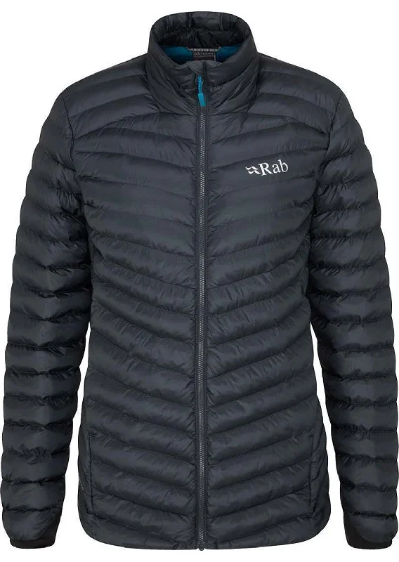 Rab Women's Cirrus Jacket Zippered Jacket Buttoned Jacket Snapped Jacket