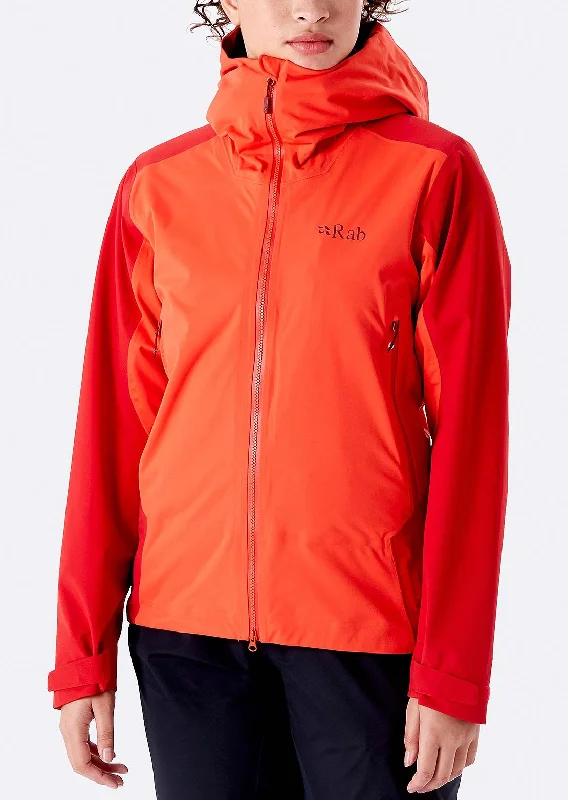 Rab Women's Kinetic Alpine 2.0 Jacket Cardigan Sweater Pullover