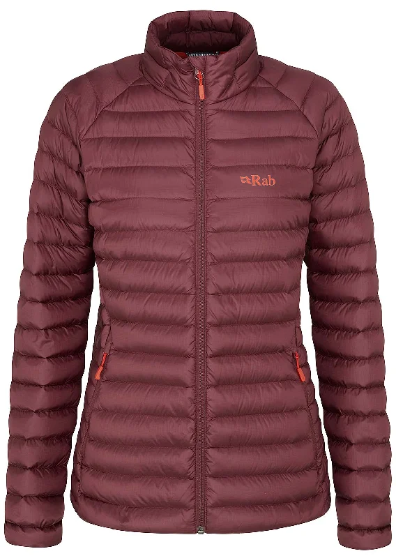 Rab Women's Microlight Alpine Jacket Fleece Jacket Down Jacket Parka