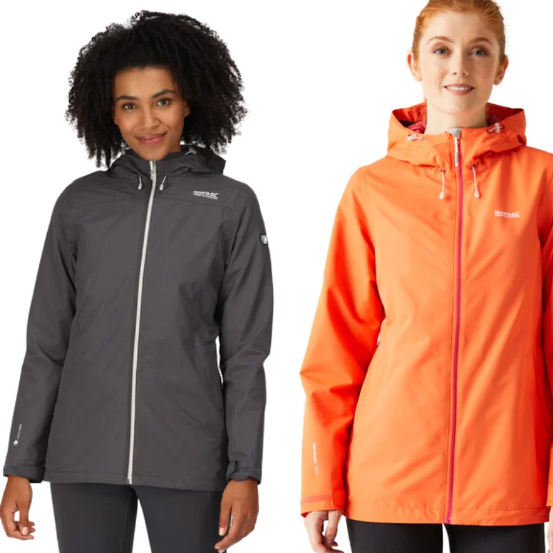 Regatta Womens Hamara III Waterproof Jacket Fleece Jacket Down Jacket Parka