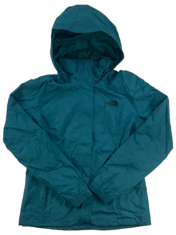 Women's Resolve 2 Rain Jacket Front Pockets Side Pockets Patch Pockets