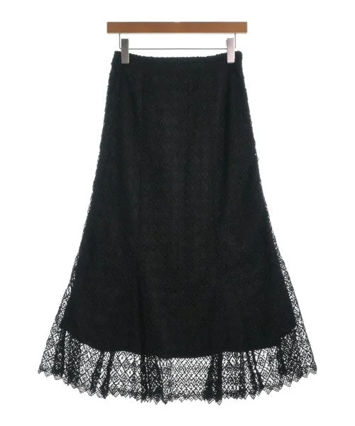 Ray Beams Long/Maxi length skirts silk skirt elegant