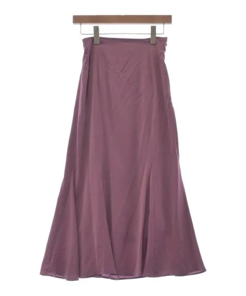 NICE CLAUP Long/Maxi length skirts corduroy skirt cozy