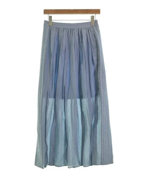 1% Long/Maxi length skirts chiffon skirt airy