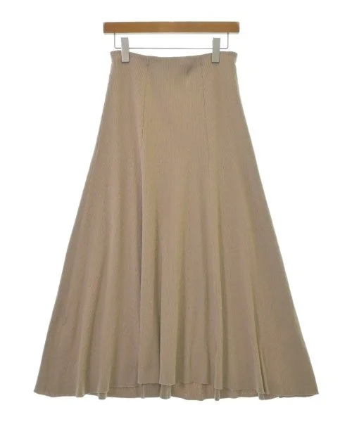 23ku Long/Maxi length skirts belted skirt waist