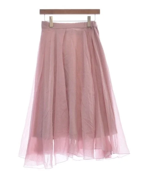 QUEENS COURT Long/Maxi length skirts cotton skirt soft