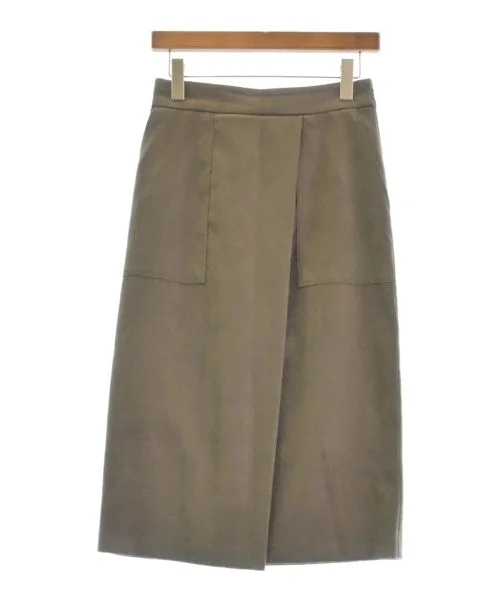 Ballsey Long/Maxi length skirts leather skirt durable