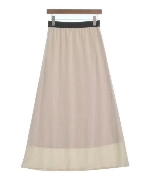 Nolley's Long/Maxi length skirts linen skirt airy