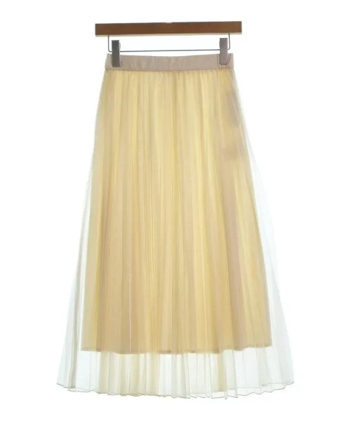 Nolley's Long/Maxi length skirts seamless skirt comfort