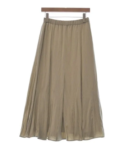 UNTITLED Long/Maxi length skirts pleated skirt texture