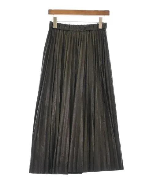 theory luxe Long/Maxi length skirts silk skirt lustrous