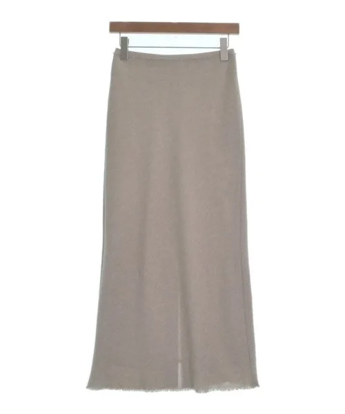 FRAMeWORK Long/Maxi length skirts linen skirt light