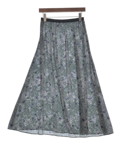 IENA Long/Maxi length skirts asymmetrical skirt cut