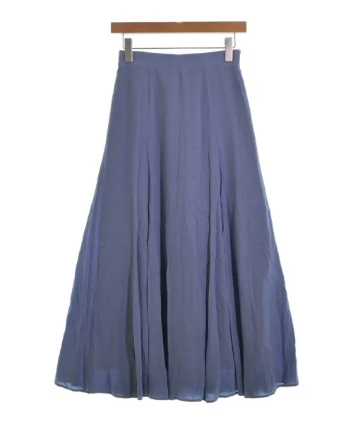 FRAMeWORK Long/Maxi length skirts silk skirt lustrous