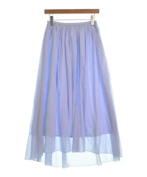 heliopole Long/Maxi length skirts ribbed skirt waist