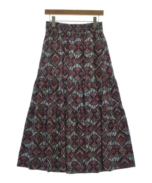 LEPSIM LOWRYSFARM Long/Maxi length skirts cashmere skirt soft