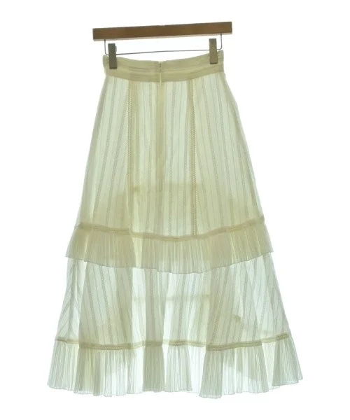 SNIDEL Long/Maxi length skirts tiered skirt playful