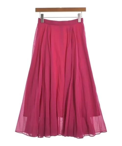 UNITED ARROWS Long/Maxi length skirts chiffon skirt delicate