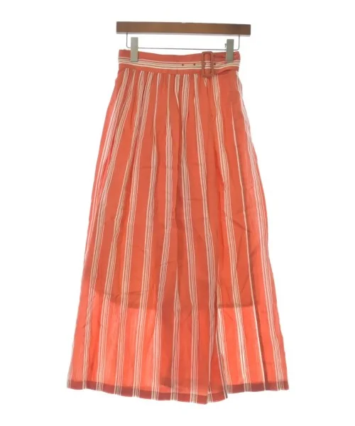 TOMORROWLAND Long/Maxi length skirts linen skirt natural