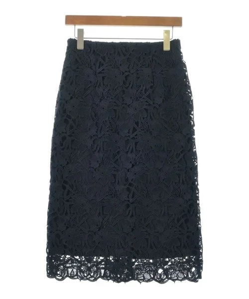 SHIPS Long/Maxi length skirts velvet skirt luxurious